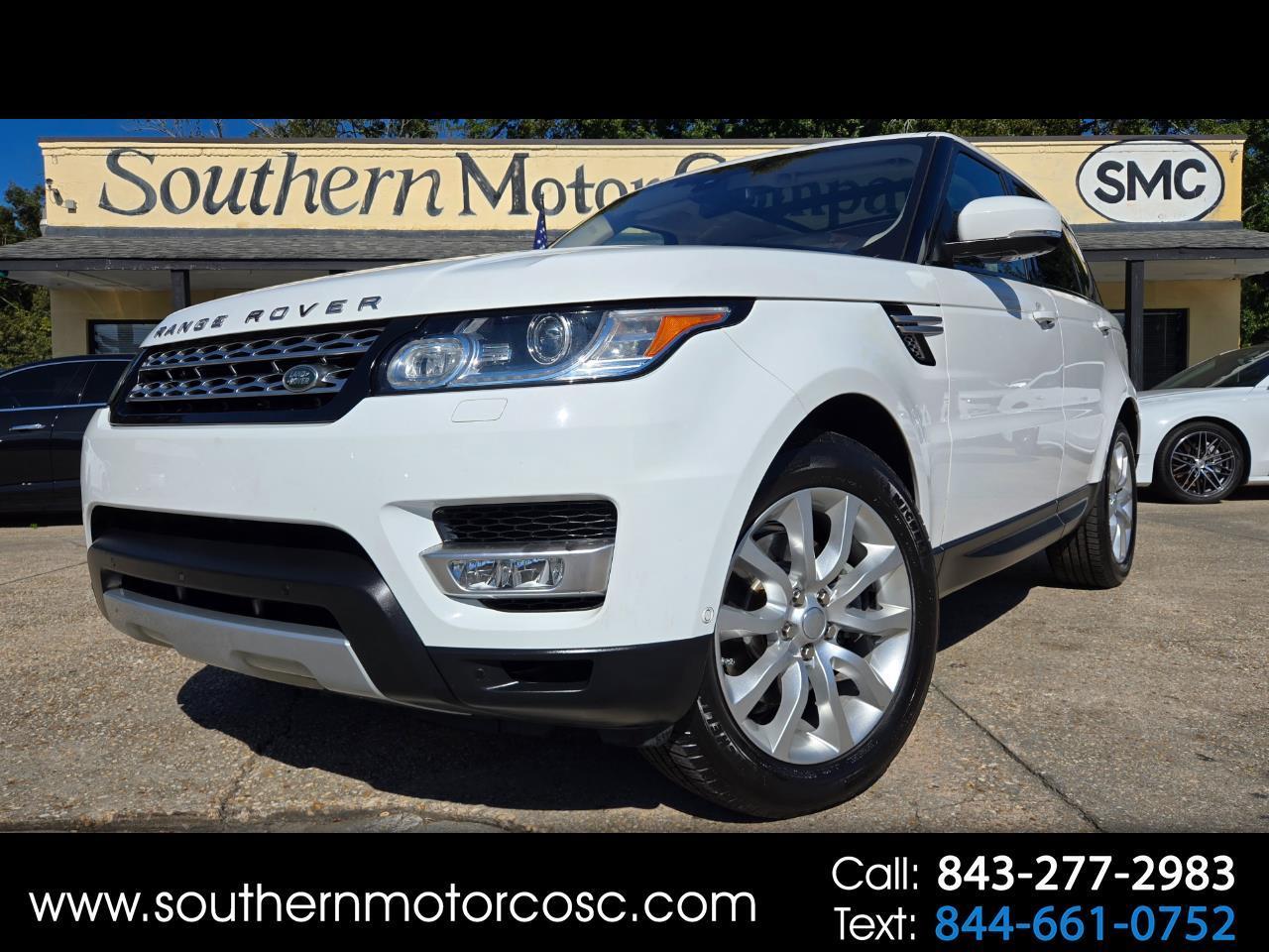2016 Land Rover Range Rover Sport HSE