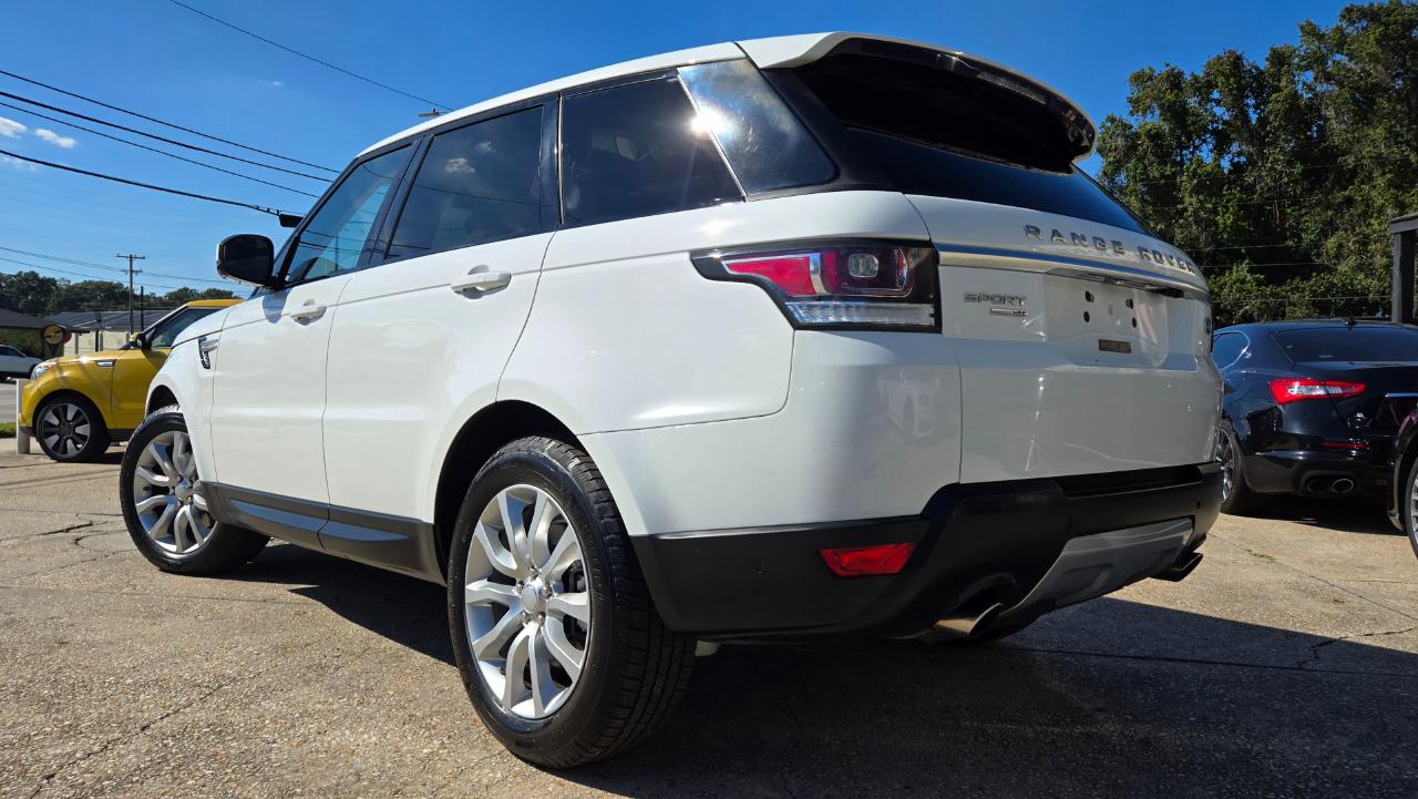Land Rover Range Rover Sport HSE 2016
