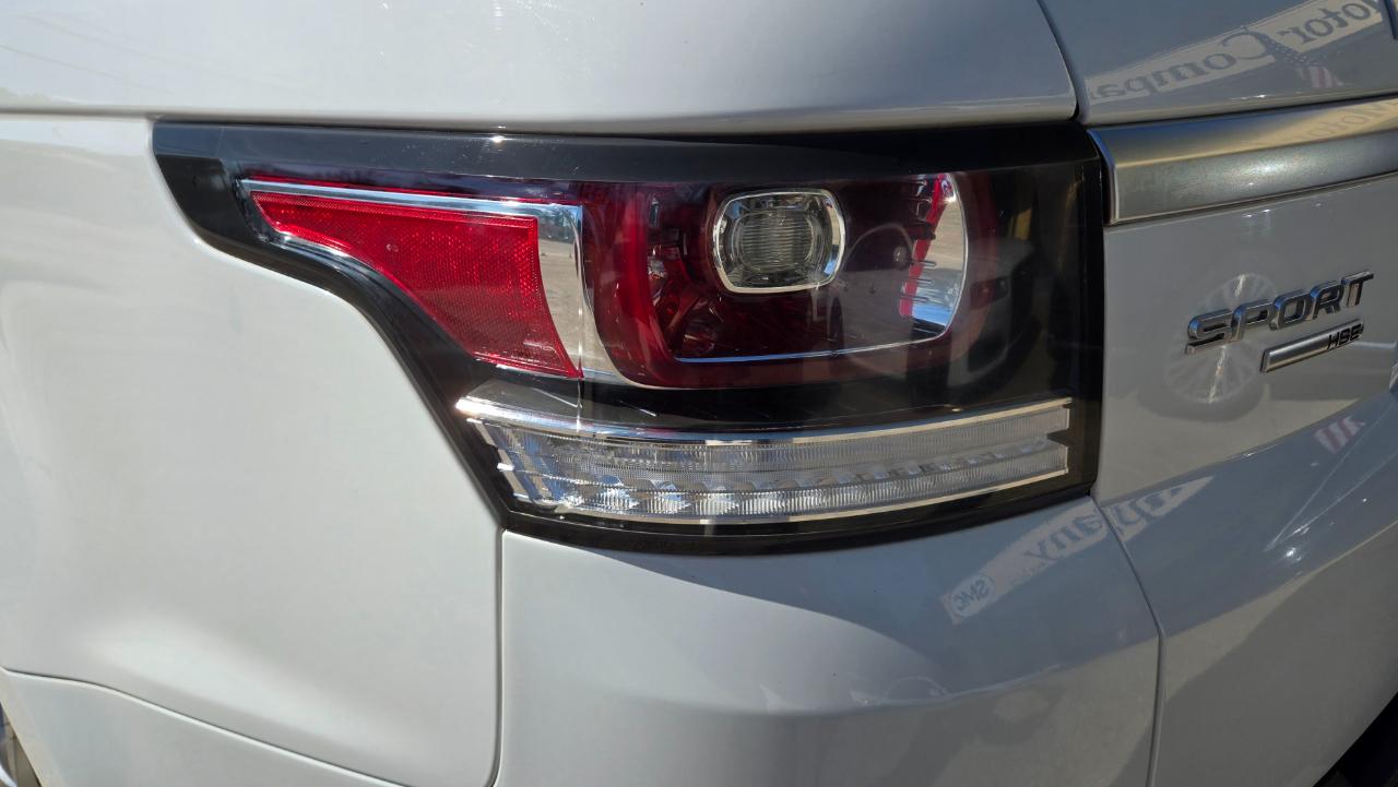 Land Rover Range Rover Sport HSE 2016