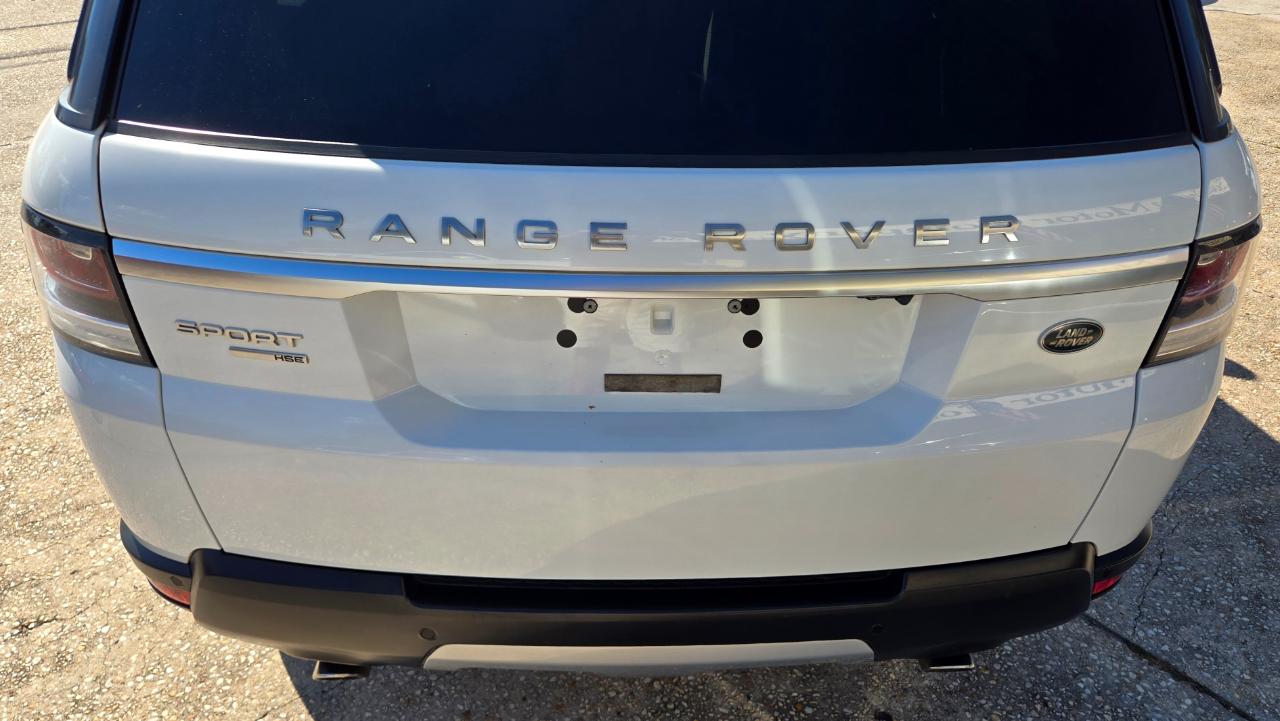 Land Rover Range Rover Sport HSE 2016