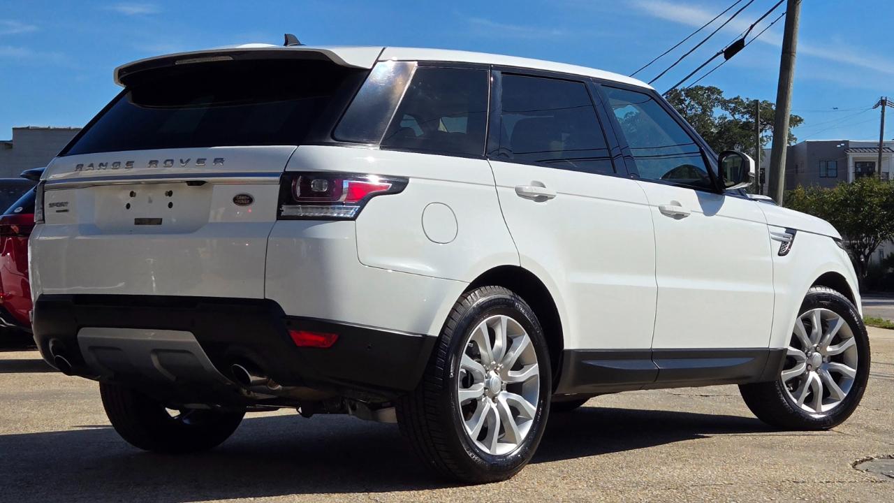 Land Rover Range Rover Sport HSE 2016