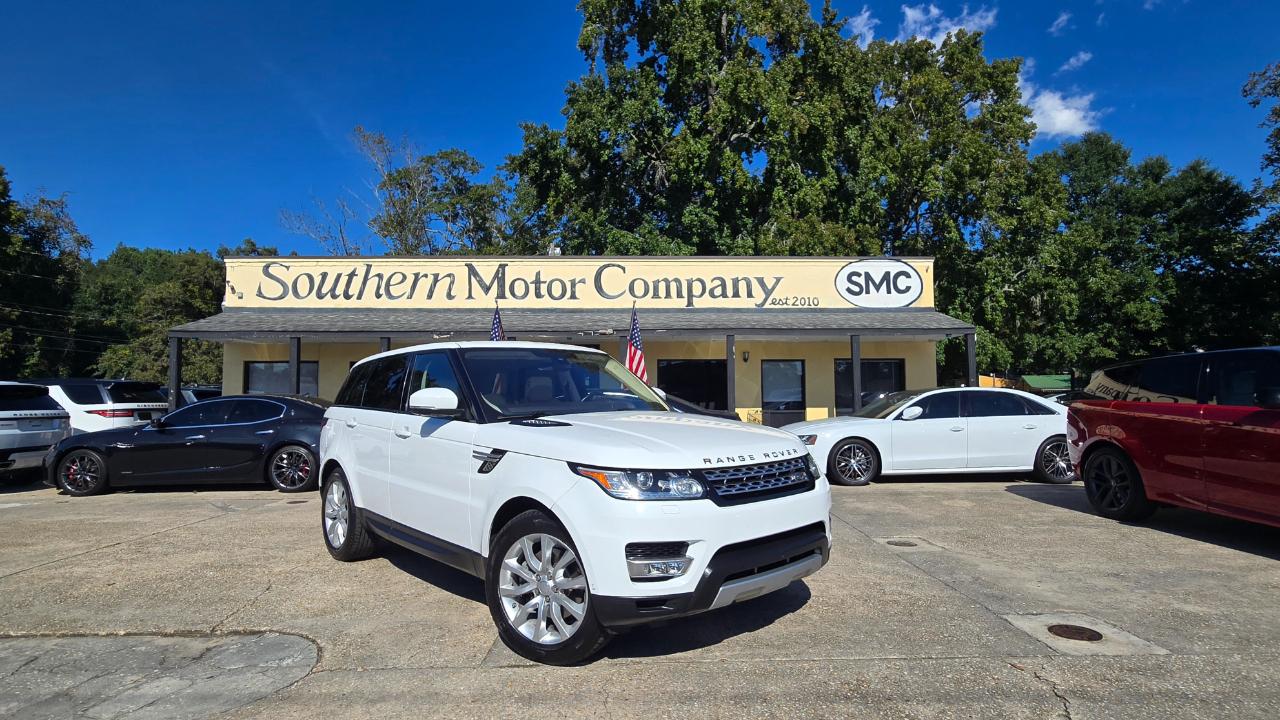 Land Rover Range Rover Sport HSE 2016