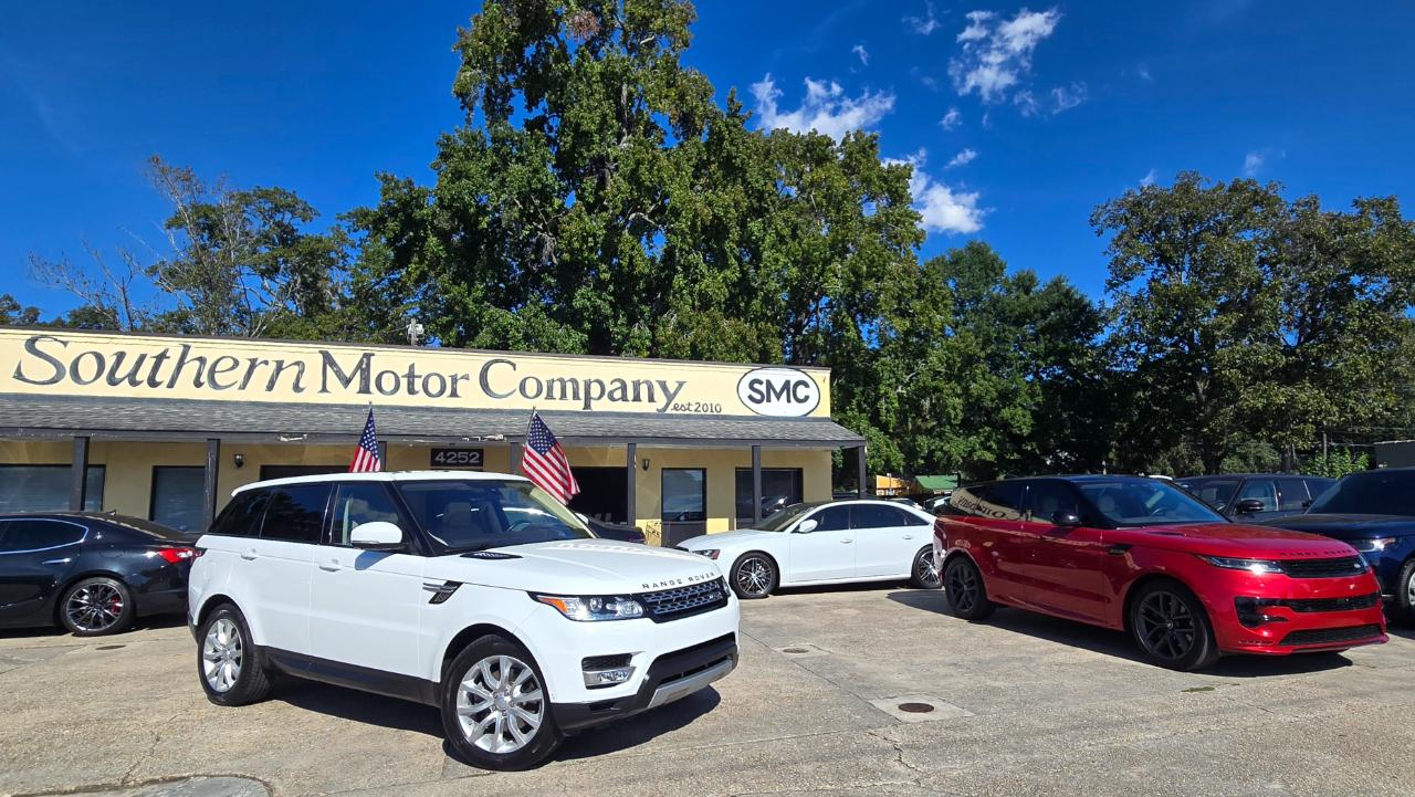 Land Rover Range Rover Sport HSE 2016