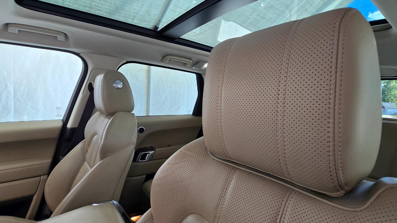 Land Rover Range Rover Sport HSE 2016
