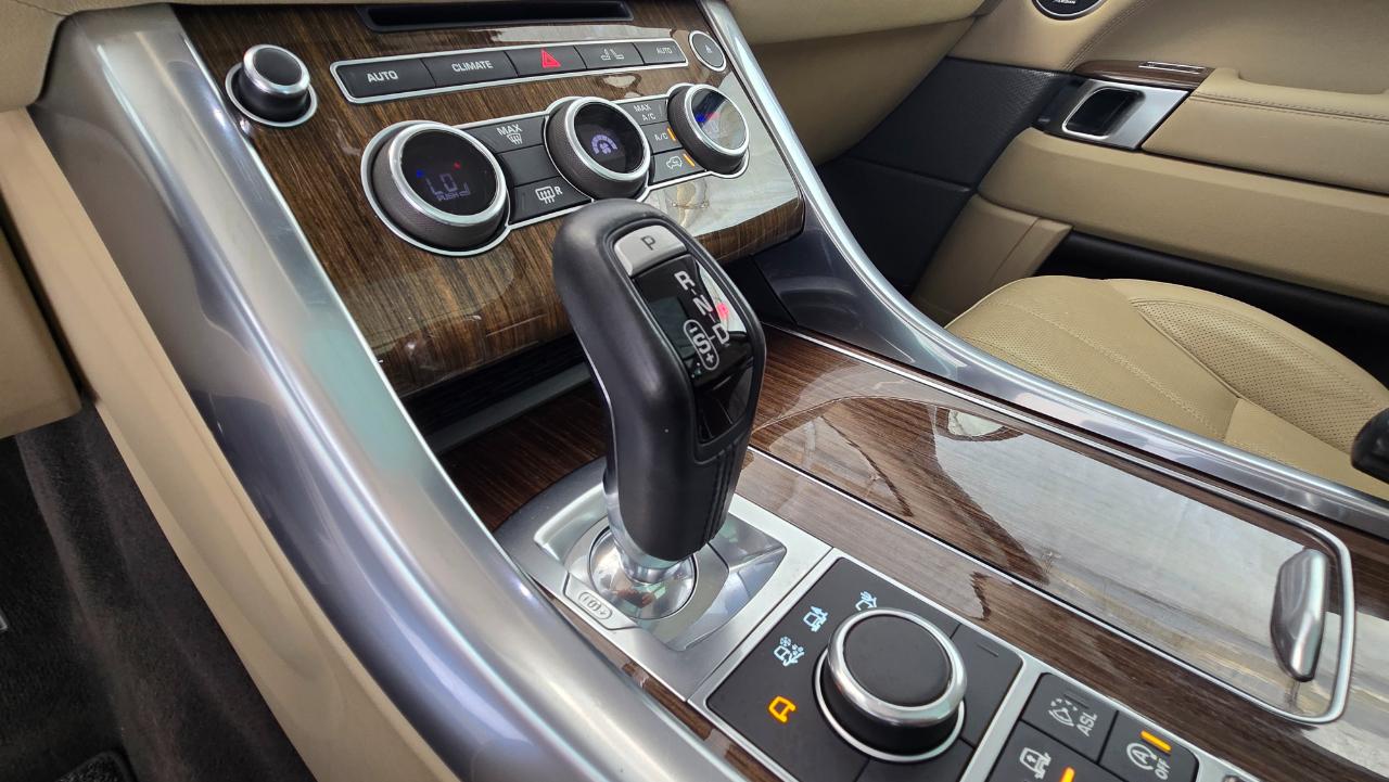Land Rover Range Rover Sport HSE 2016