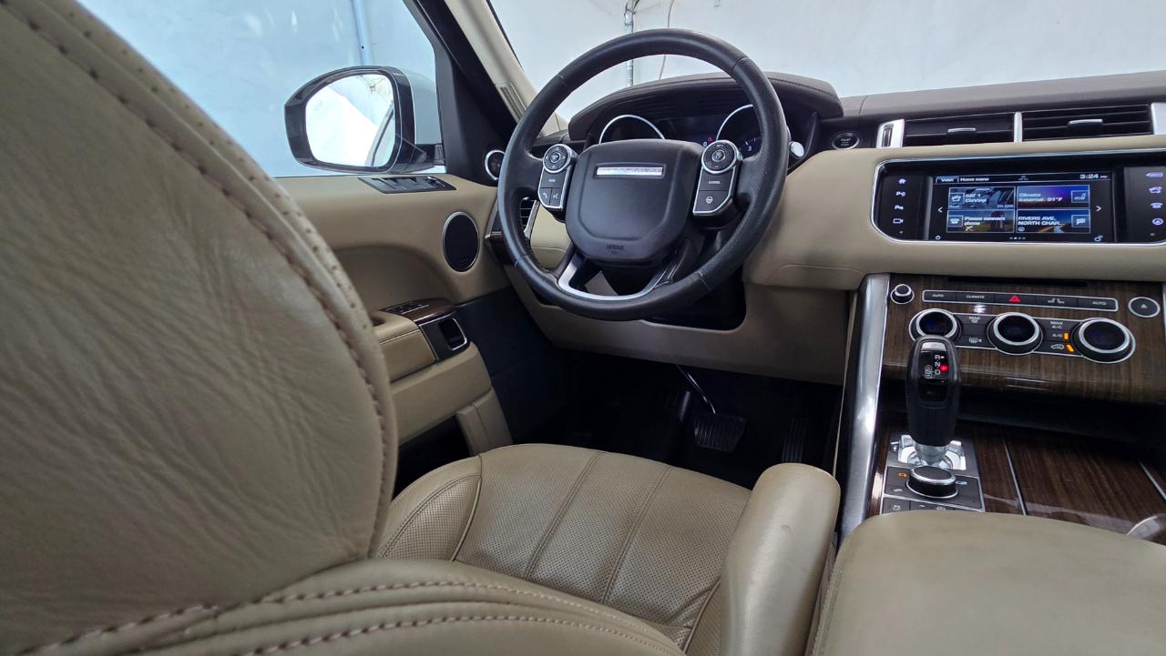 Land Rover Range Rover Sport HSE 2016