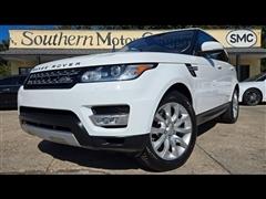 2016 Land Rover Range Rover Sport 