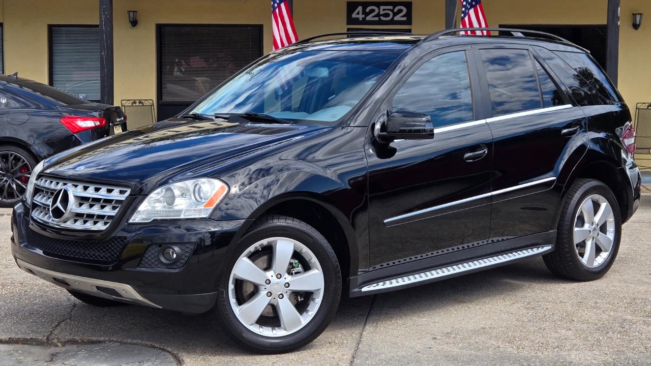 Mercedes-Benz M-Class  2011