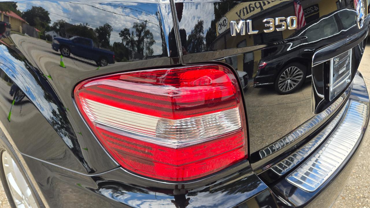 Mercedes-Benz M-Class  2011