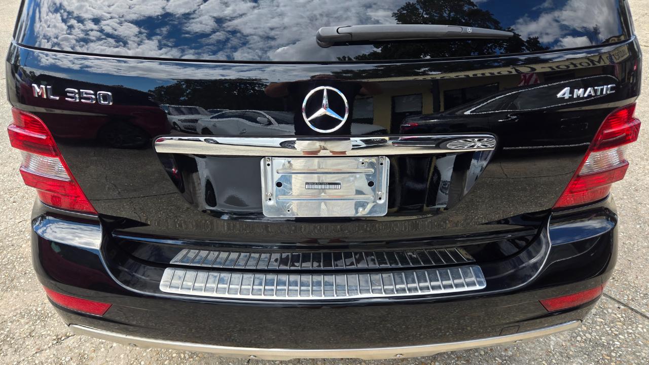 Mercedes-Benz M-Class  2011