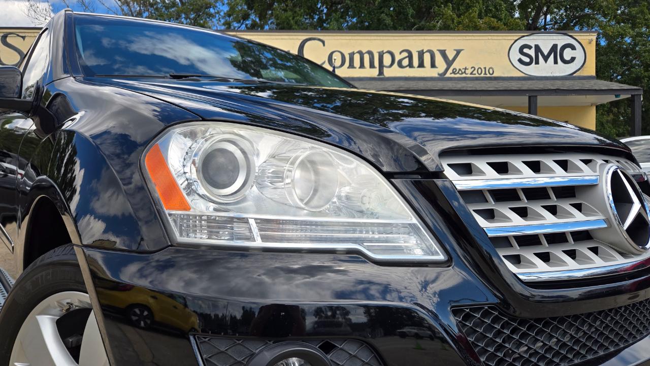 Mercedes-Benz M-Class  2011