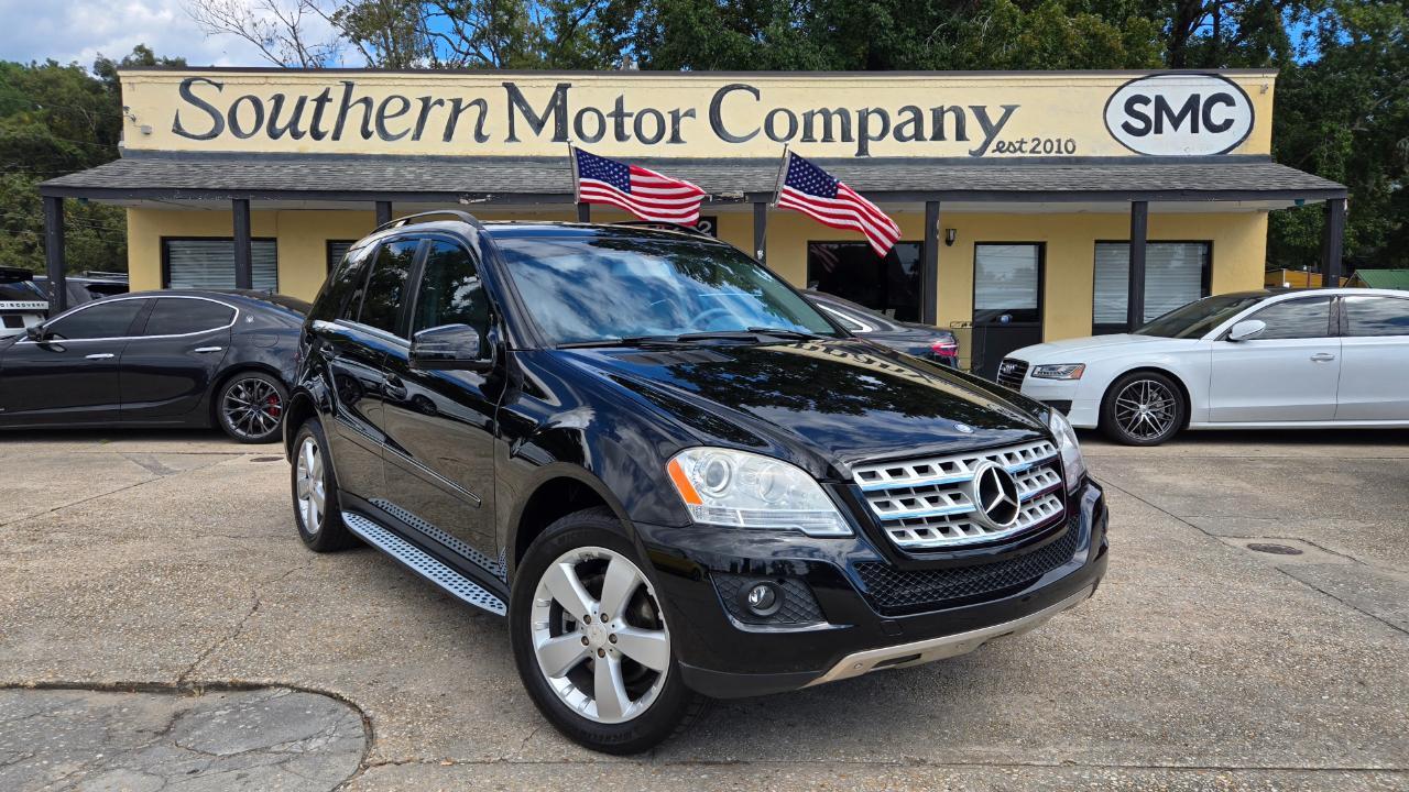 Mercedes-Benz M-Class  2011