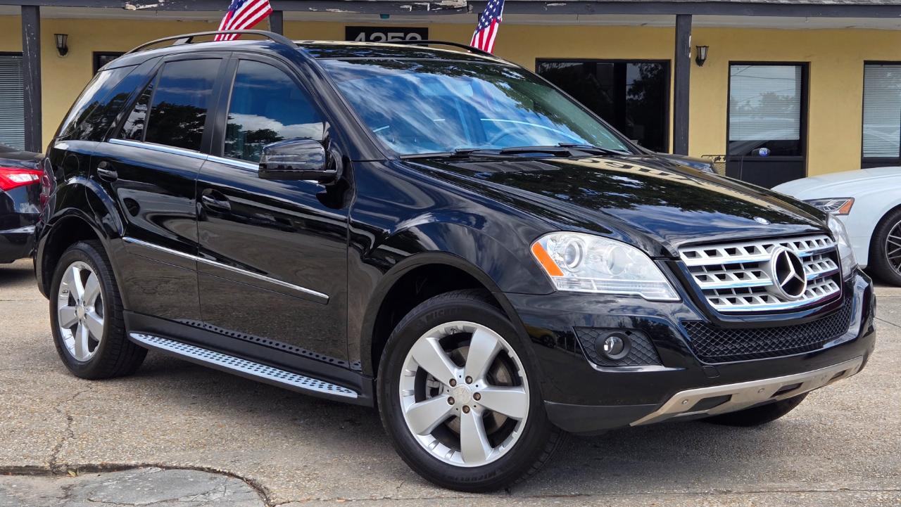Mercedes-Benz M-Class  2011