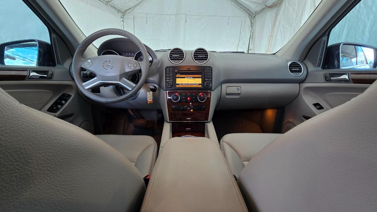 Mercedes-Benz M-Class  2011