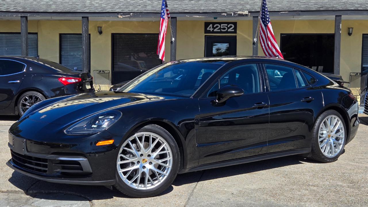 Porsche Panamera 4 AWD 2018