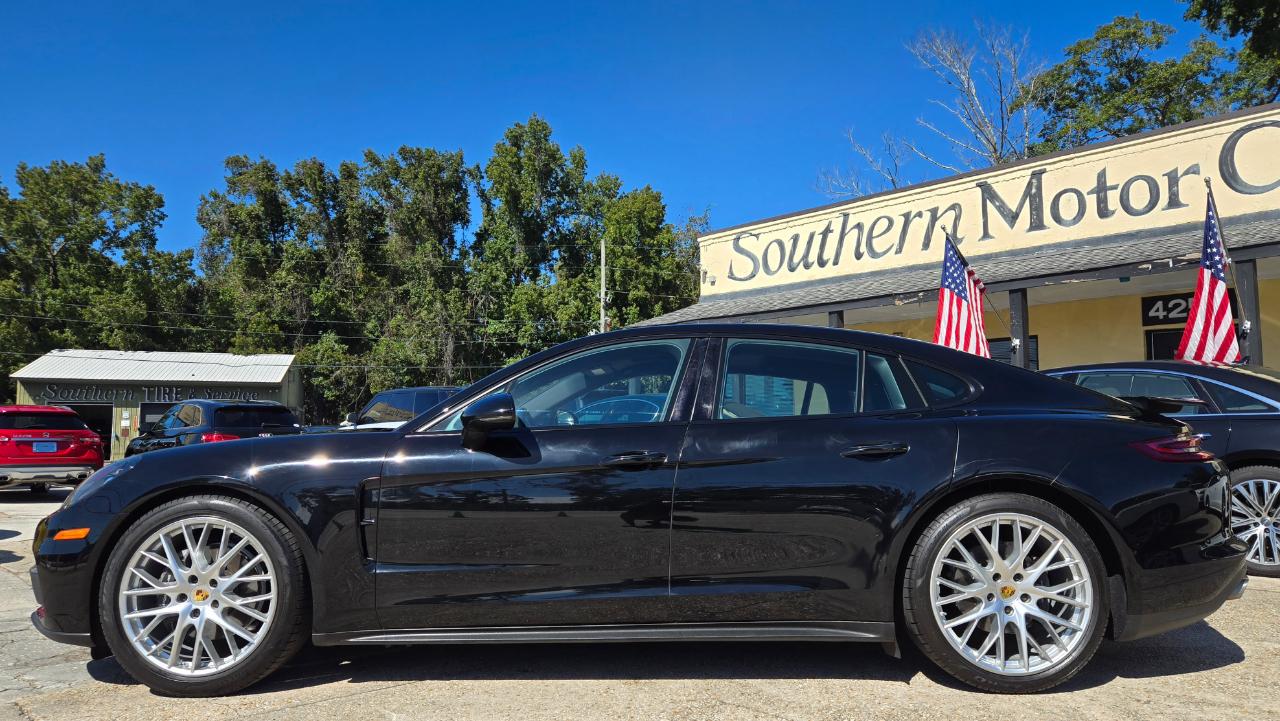 Porsche Panamera 4 AWD 2018