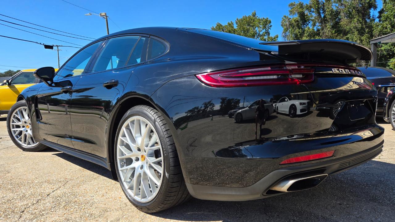 Porsche Panamera 4 AWD 2018