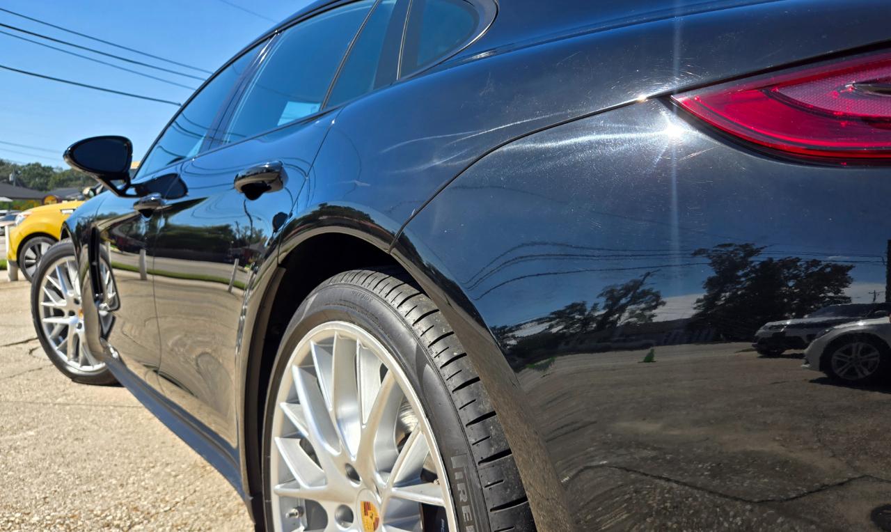Porsche Panamera 4 AWD 2018