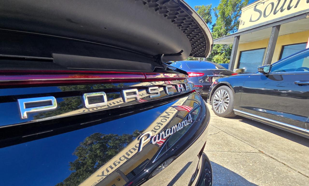 Porsche Panamera 4 AWD 2018