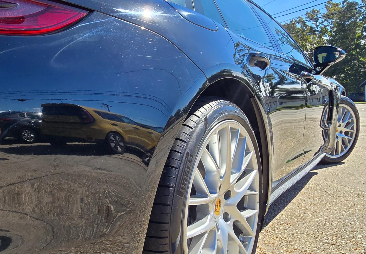 Porsche Panamera 4 AWD 2018