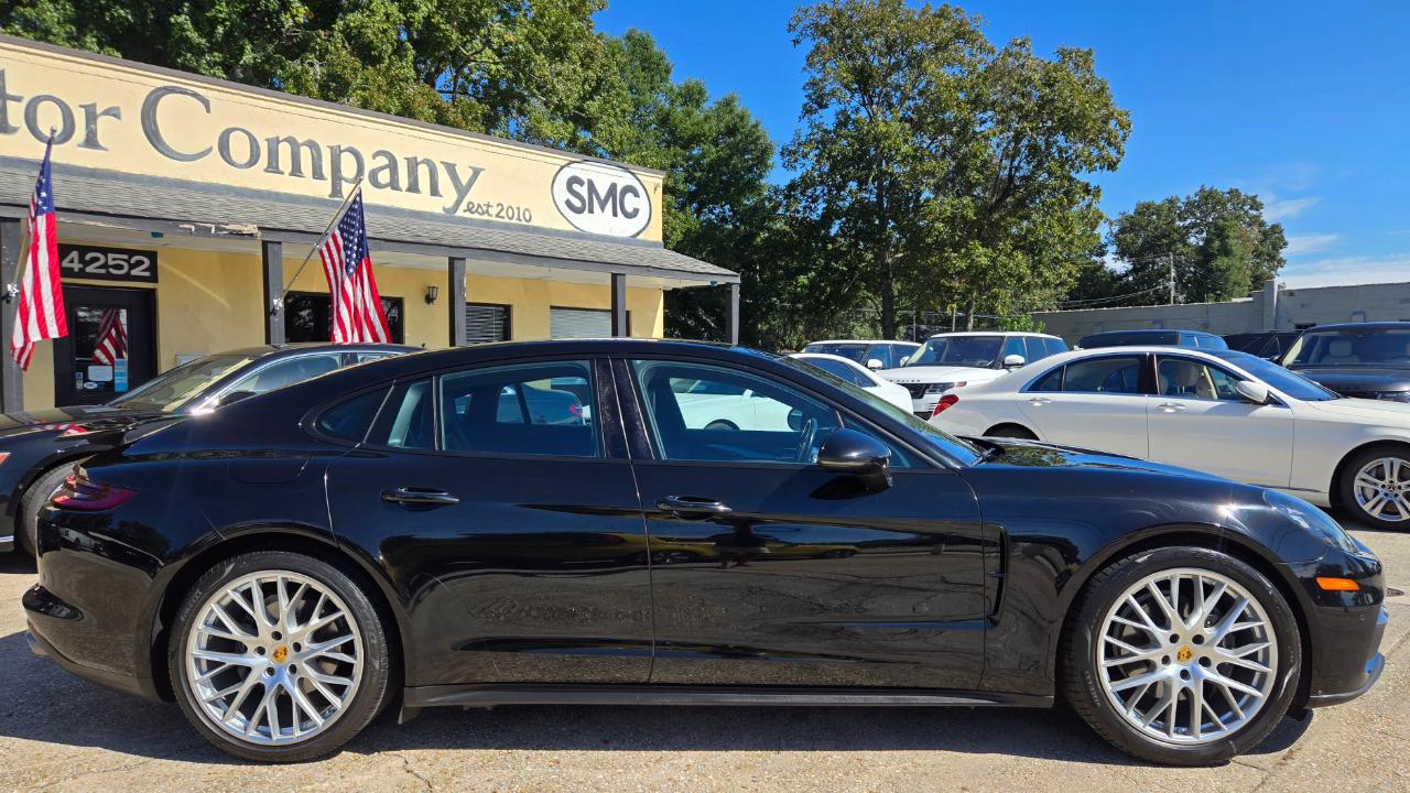 Porsche Panamera 4 AWD 2018