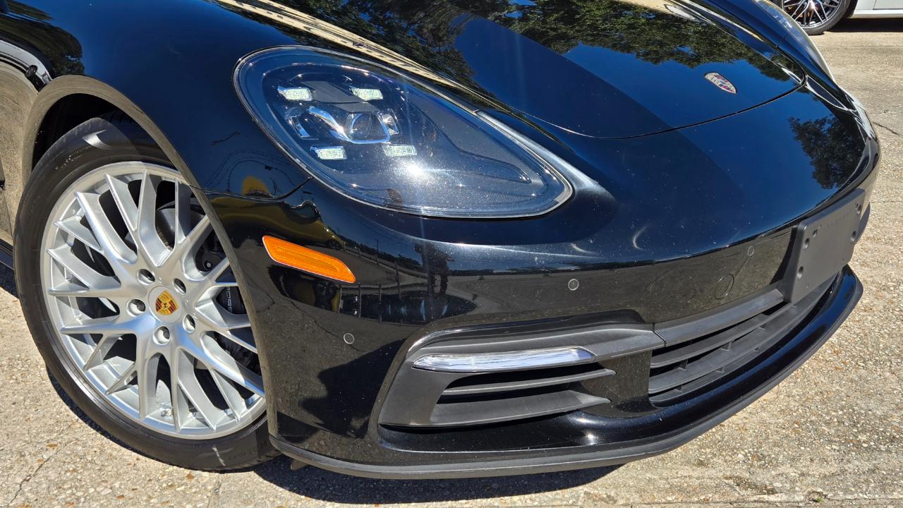 Porsche Panamera 4 AWD 2018