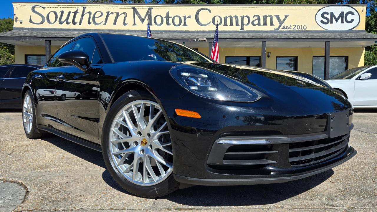 Porsche Panamera 4 AWD 2018