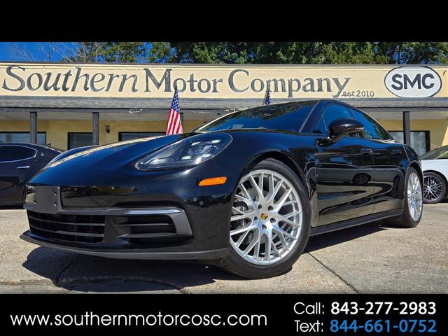 2018 Porsche Panamera RWD