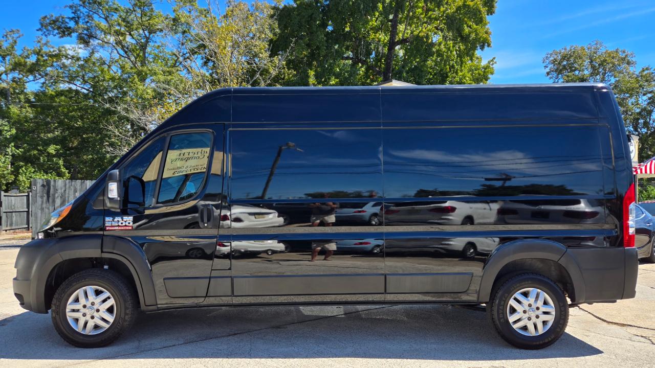 RAM ProMaster Cargo Van 2500 High Roof 159" WB 2022