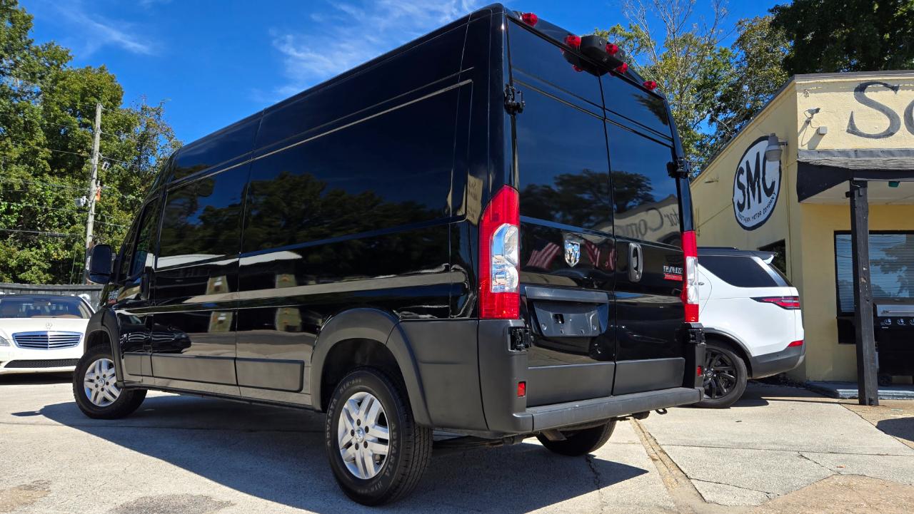 RAM ProMaster Cargo Van 2500 High Roof 159" WB 2022