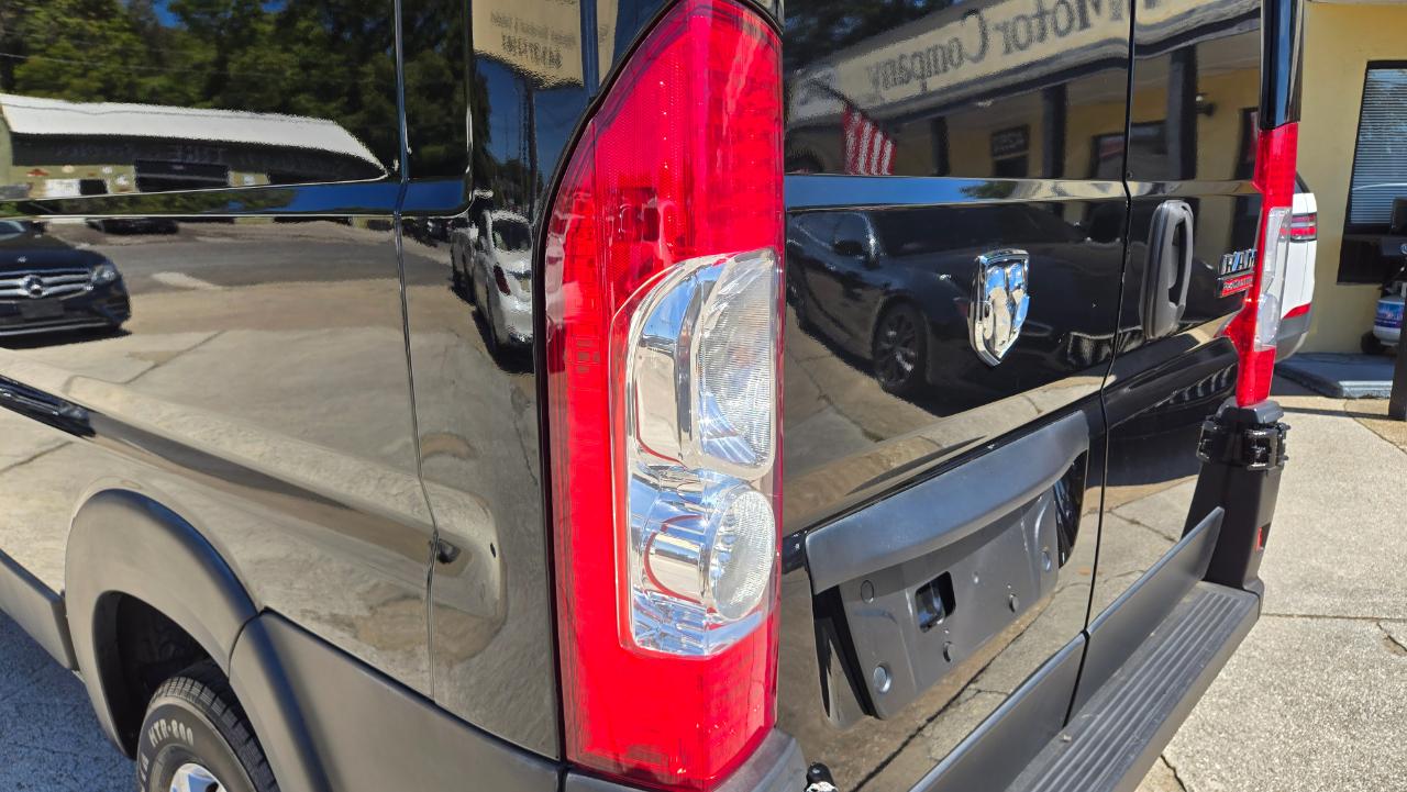 RAM ProMaster Cargo Van 2500 High Roof 159" WB 2022