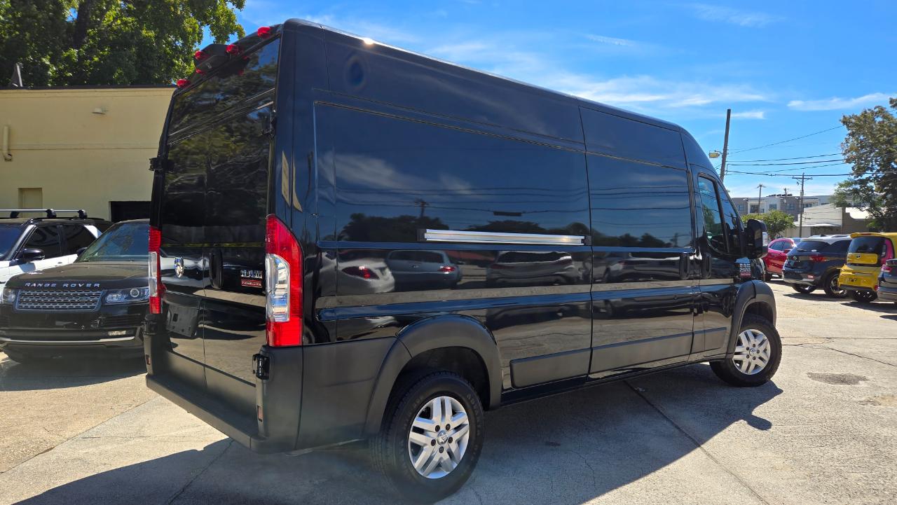 RAM ProMaster Cargo Van 2500 High Roof 159" WB 2022