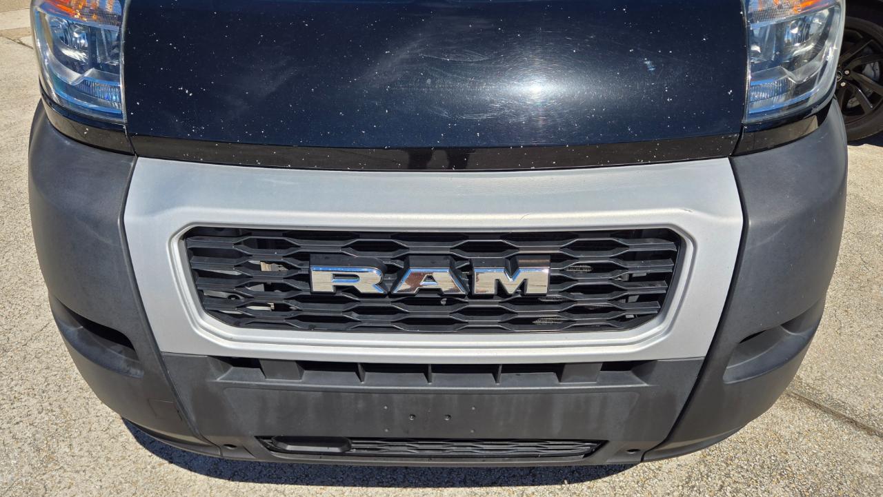 RAM ProMaster Cargo Van 2500 High Roof 159" WB 2022