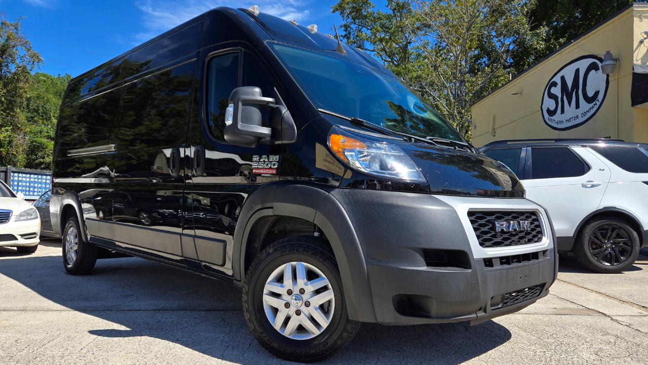 RAM ProMaster Cargo Van 2500 High Roof 159" WB 2022