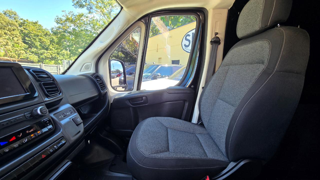 RAM ProMaster Cargo Van 2500 High Roof 159" WB 2022