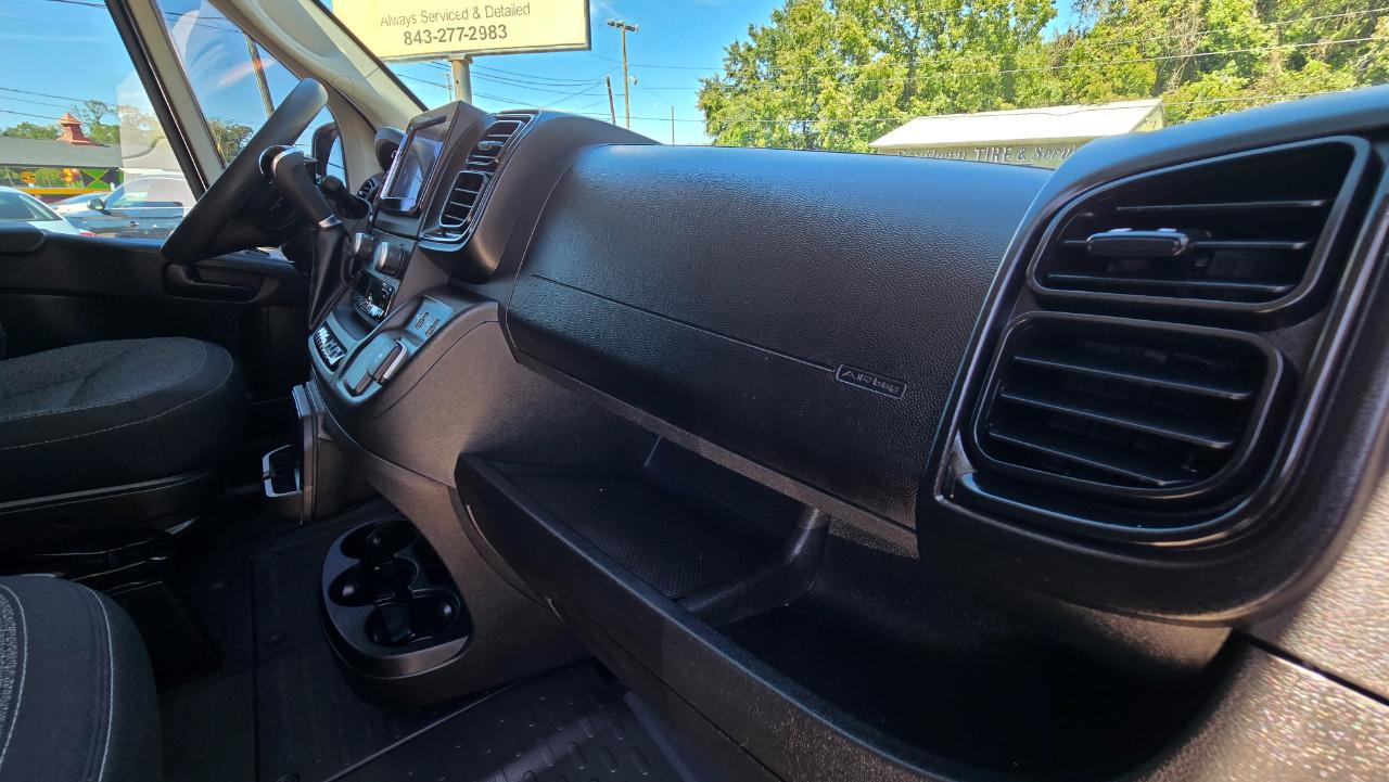 RAM ProMaster Cargo Van 2500 High Roof 159" WB 2022