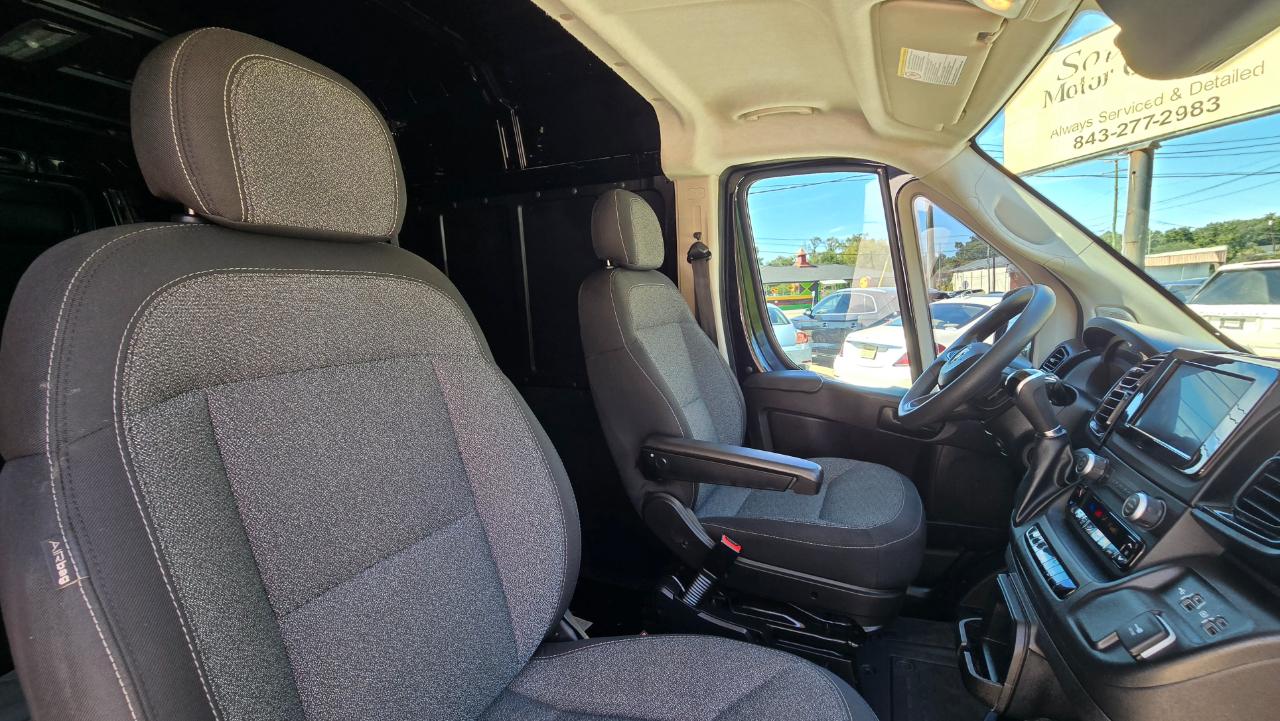 RAM ProMaster Cargo Van 2500 High Roof 159" WB 2022