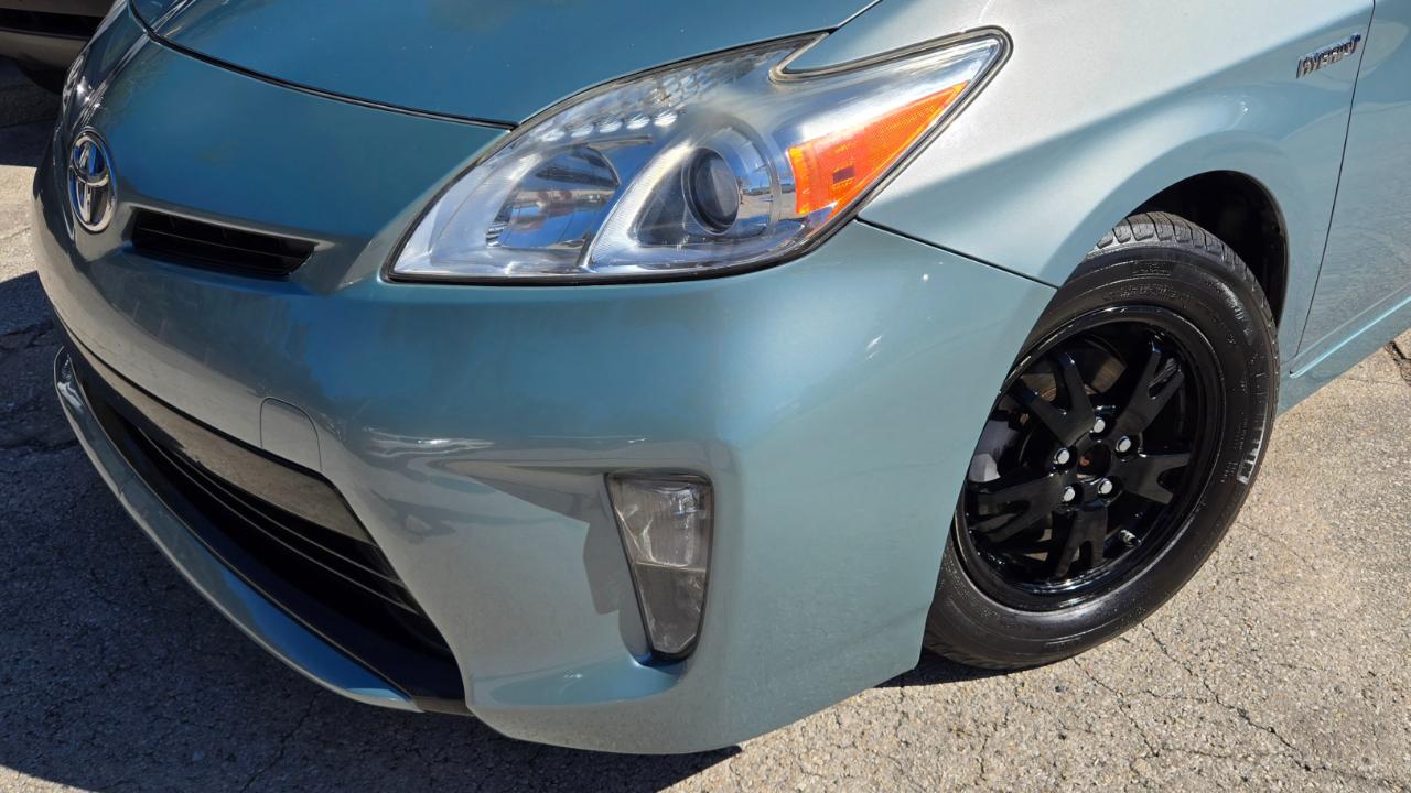 Toyota Prius Prius II 2012