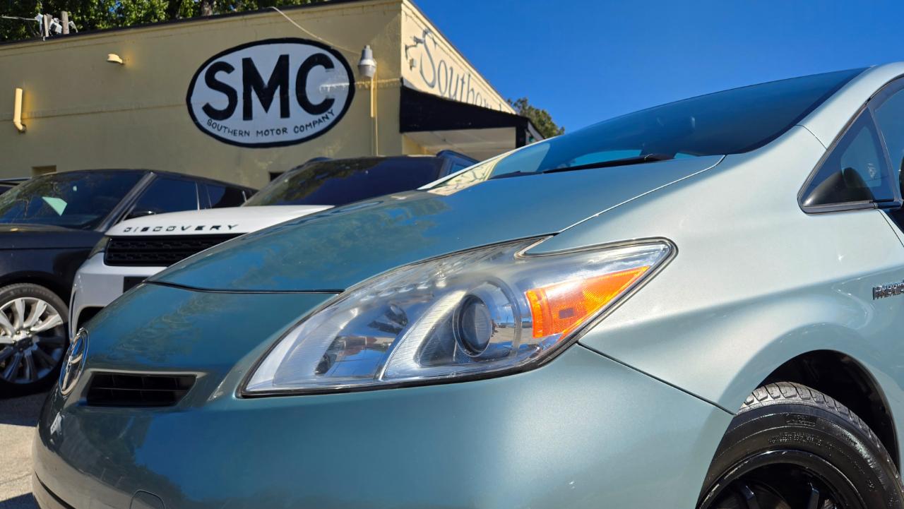 Toyota Prius Prius II 2012