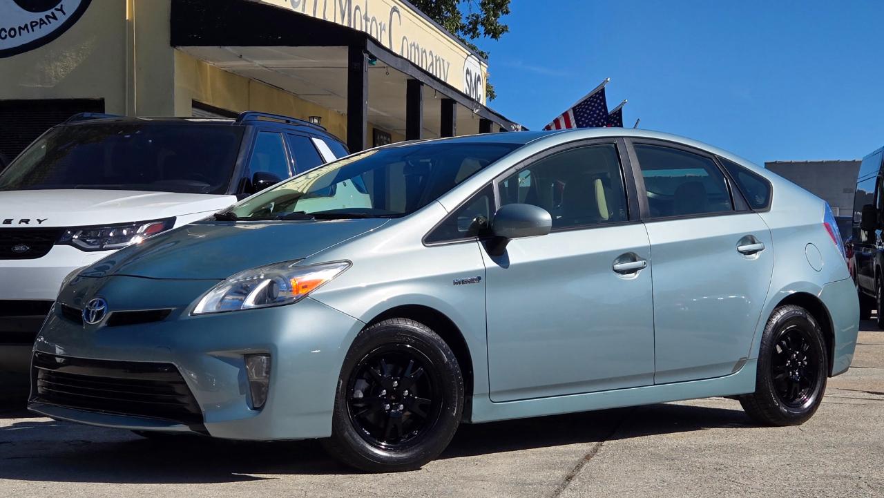 Toyota Prius Prius II 2012