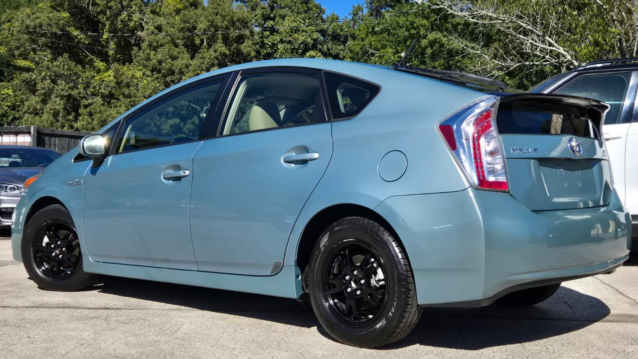 Toyota Prius Prius II 2012
