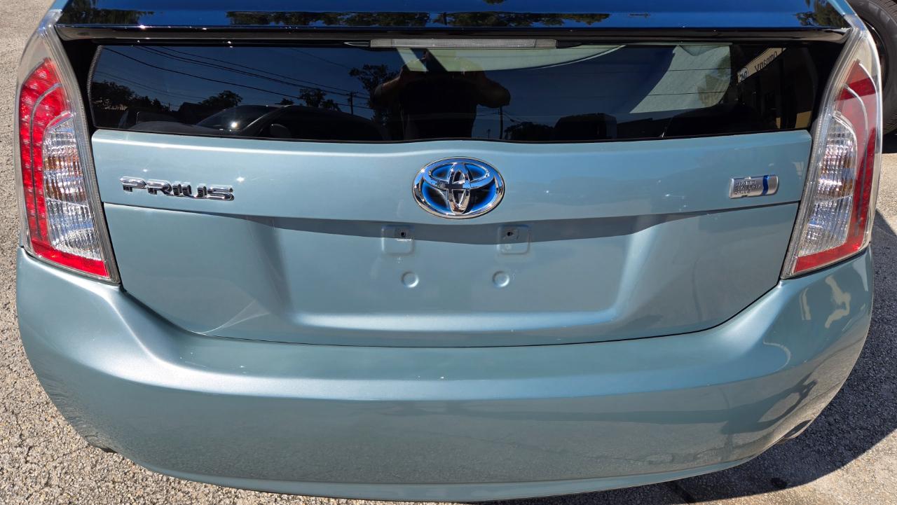 Toyota Prius Prius II 2012