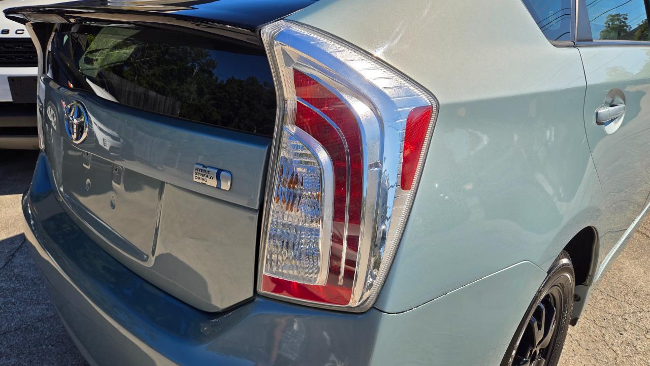 Toyota Prius Prius II 2012