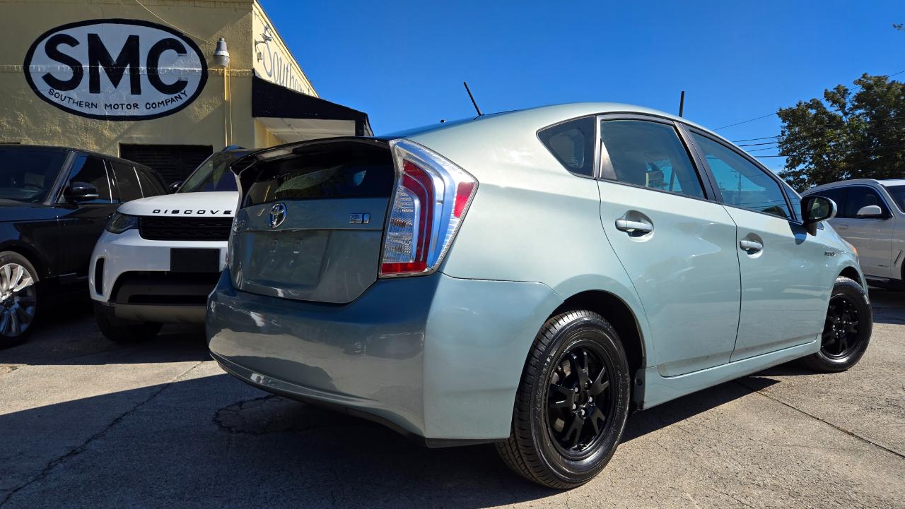 Toyota Prius Prius II 2012