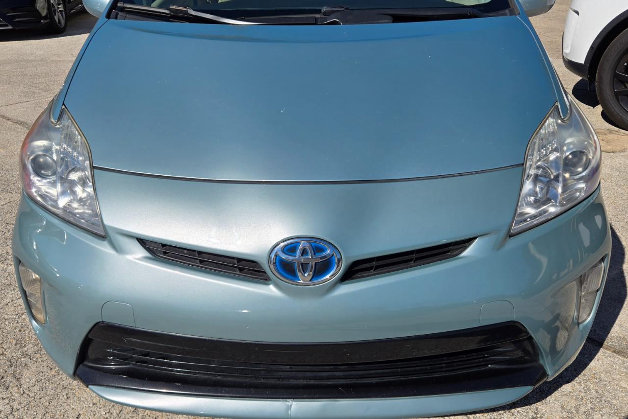 Toyota Prius Prius II 2012