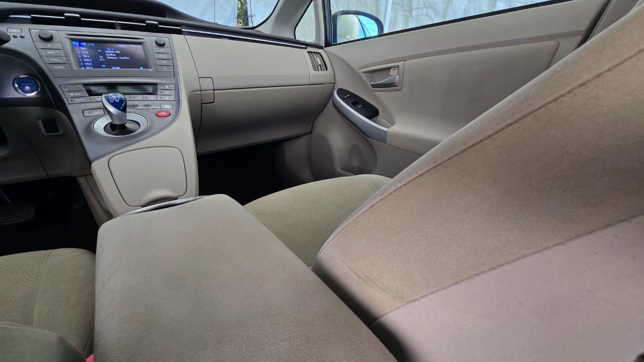 Toyota Prius Prius II 2012