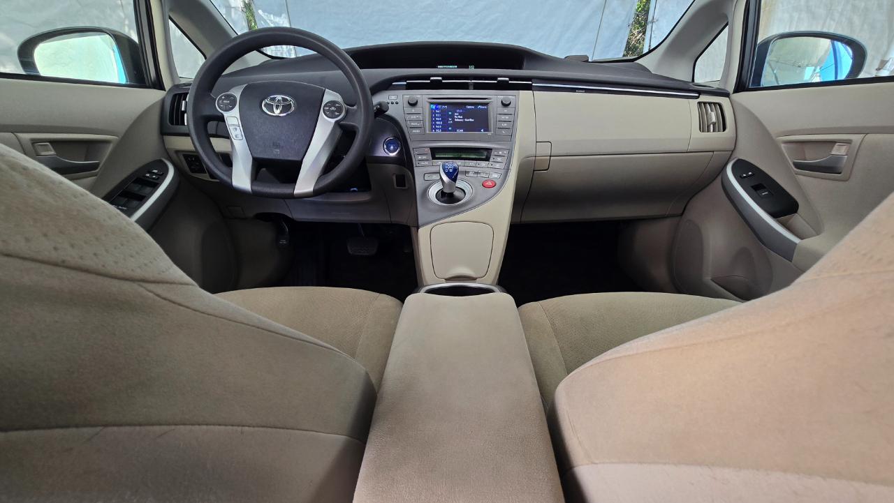 Toyota Prius Prius II 2012