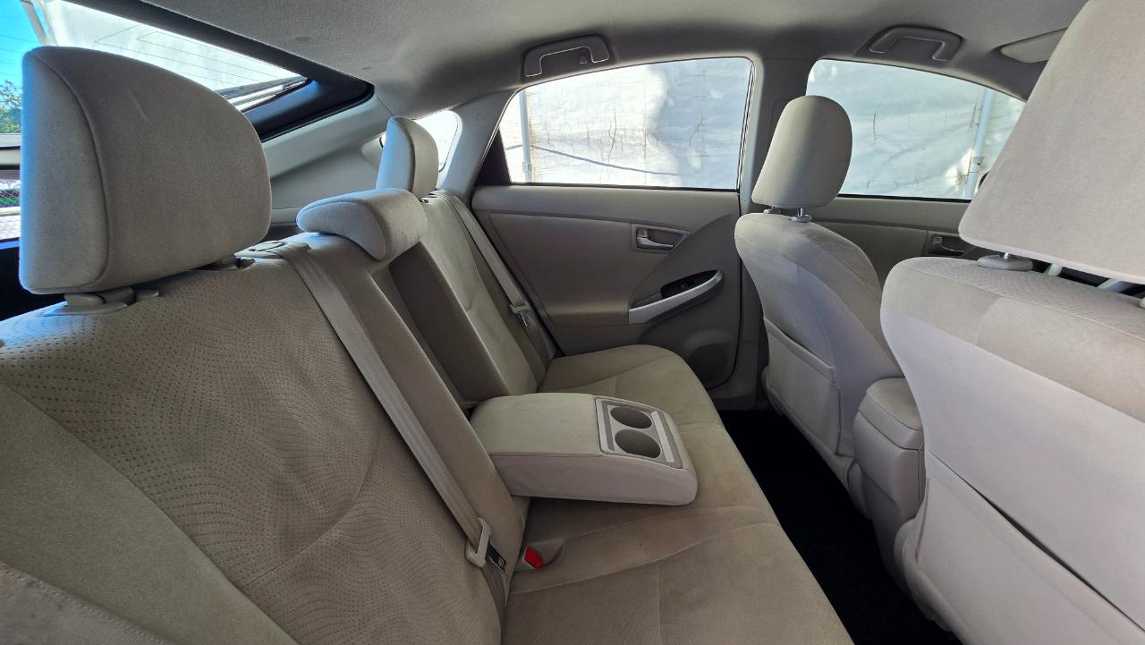 Toyota Prius Prius II 2012