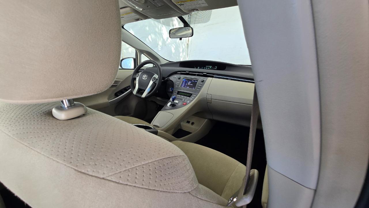 Toyota Prius Prius II 2012