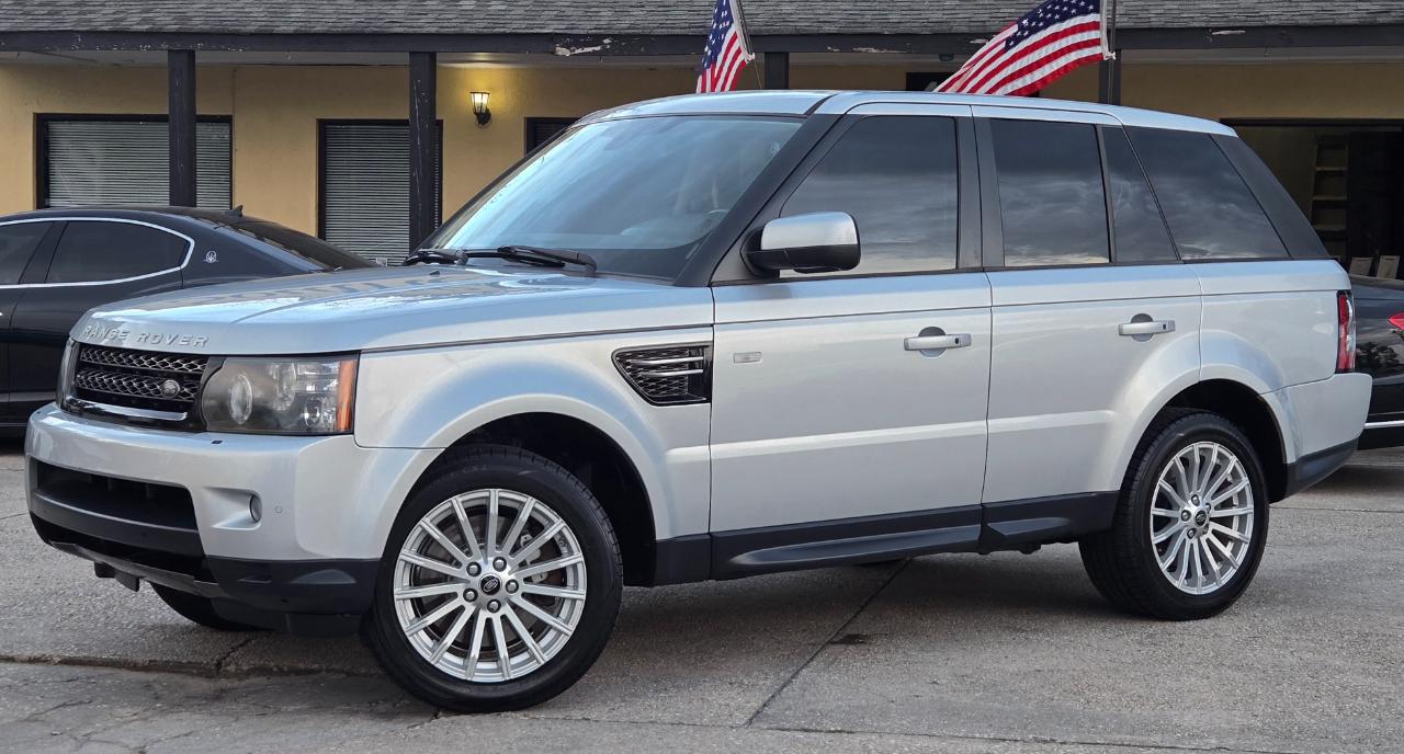 Land Rover Range Rover Sport 4WD 4dr HSE 2013